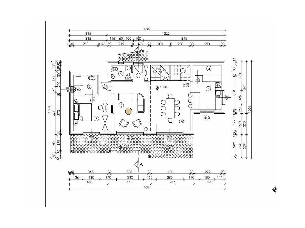וילה Barban Duplich Comfortable Holiday Residence
