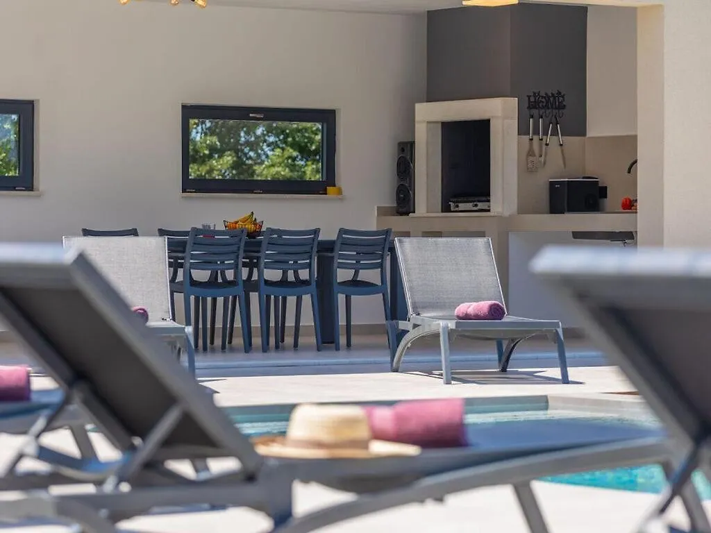 빌라 Duplich Comfortable Holiday Residence Barban 크로아티아
